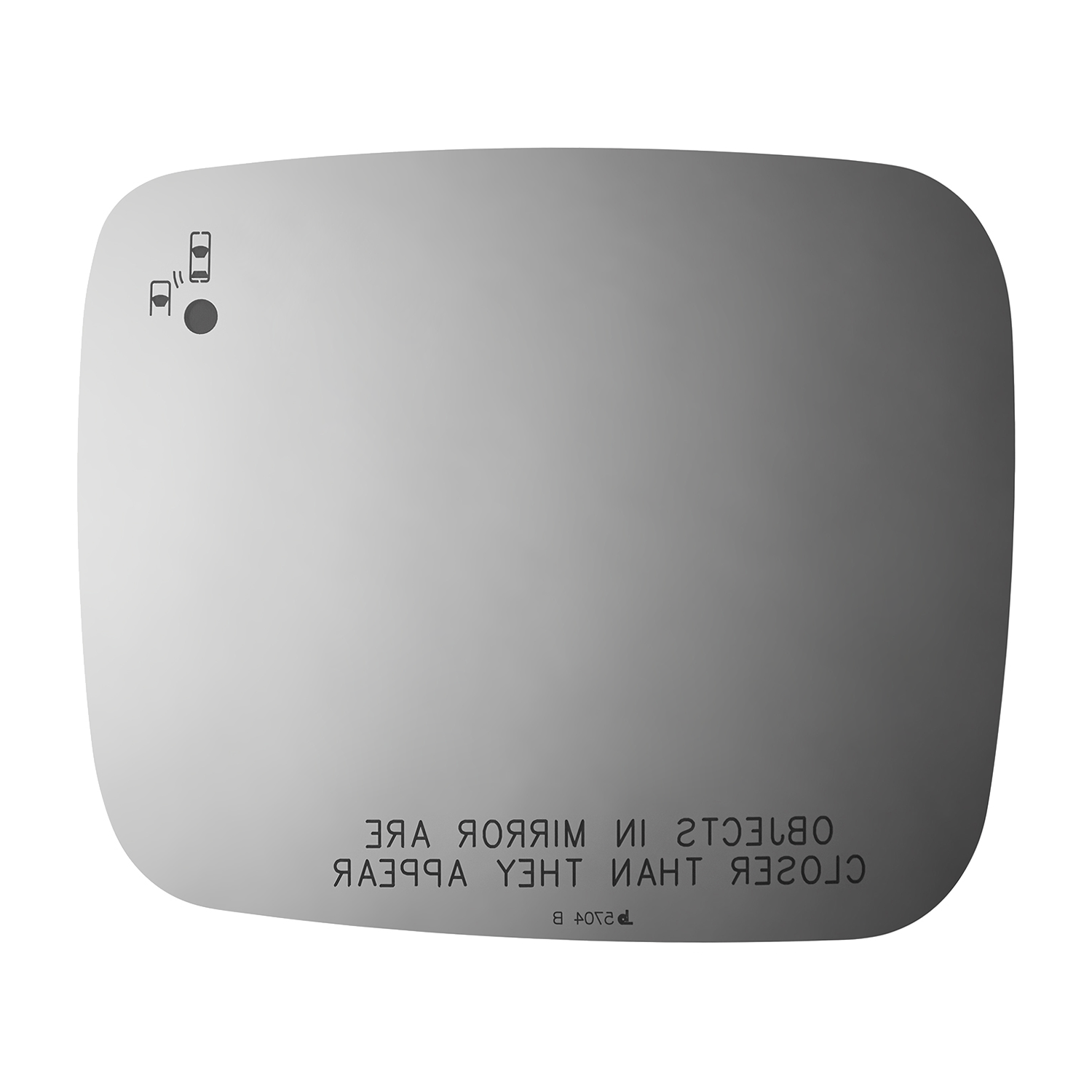 SIDE VIEW MIRROR W BLIND SPOT